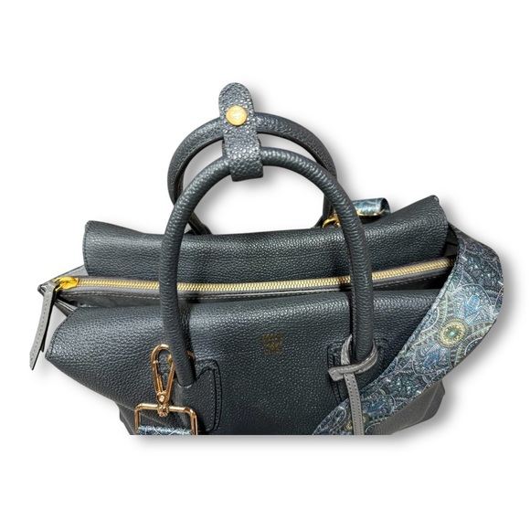 MCM Milla Mid Size Satchel/crosdbody - Picture 3 of 9